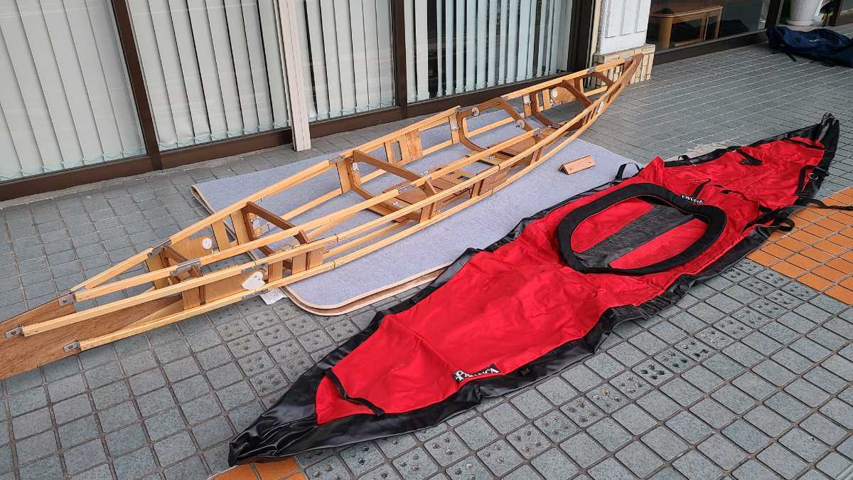 ☆佐川発送☆可能☆【組み立て式】1人乗り カヤック カヌー PAYANCA