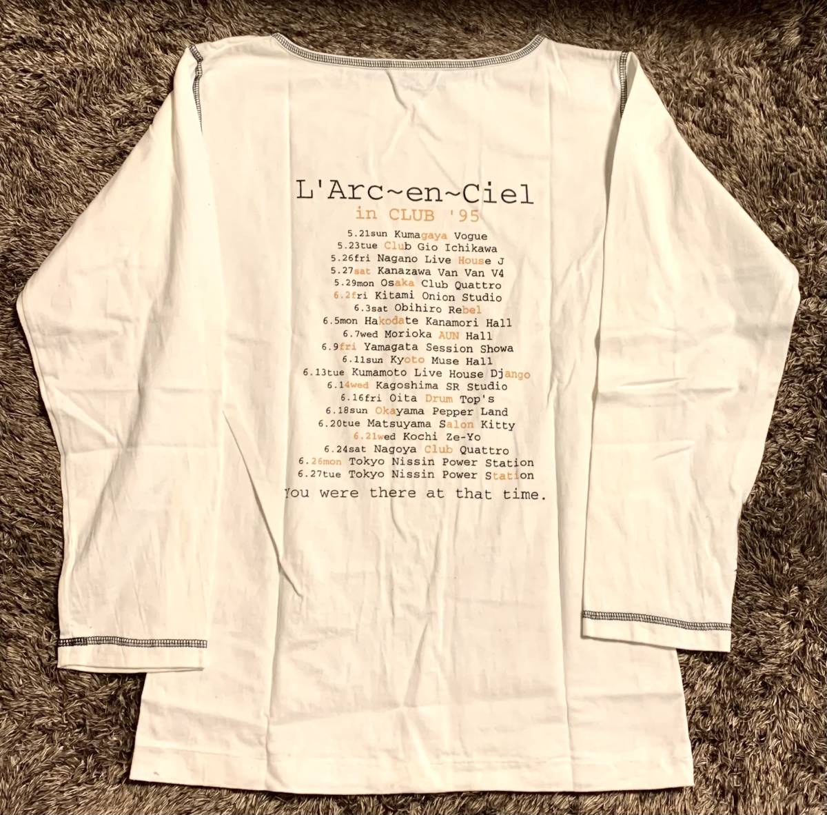 中古 in CLUB 95 ラルク L'Arc 中古 in CLUB 95 ラルク L'Arc