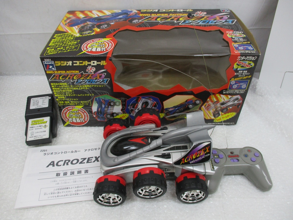 アクロゼクス　6WD super action アクロゼクス 6WD super action 全ての アクロゼクス 6WD super
