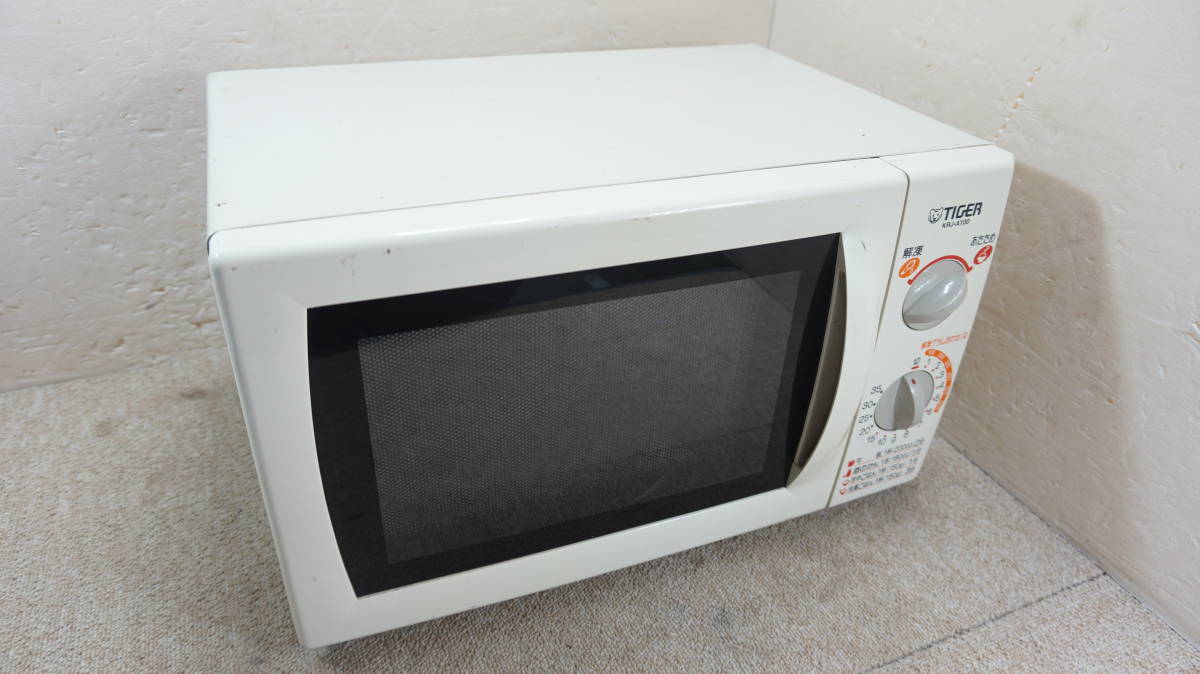 N0475 1 Tiger タイガー シンプル機能 電子レンジ Krj A100 の落札情報詳細 ヤフオク落札価格情報 オークフリー スマートフォン版