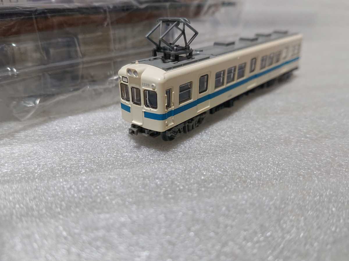 鉄道コレクション 第3弾 シークレット 新潟交通 2200形 モハ2229 鉄