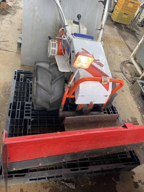 バインダー除雪機 バインダー改造