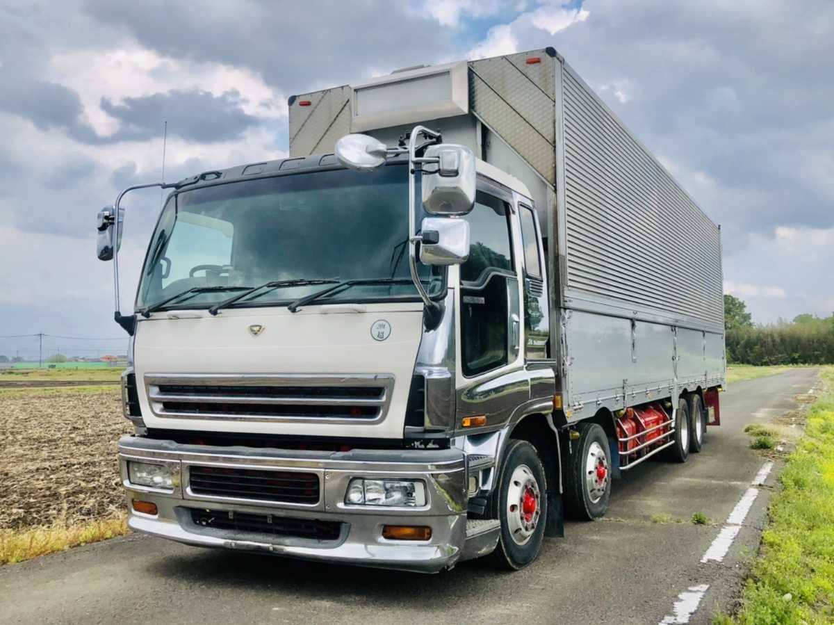 大型トラック箱車 アルミウイング 7速マニュアル Mt いすゞ Giga エンジン6wf1 km Isuzu ギガ 4軸低床トラック栃木発 1万円売切り の落札情報詳細 ヤフオク落札価格情報 オークフリー スマートフォン版 大型トラック箱車 アルミウイング 7速マニュアル Mt いすゞ Giga エンジン6wf1 km Isuzu ギガ 4軸低床トラック栃木発 1万円売切り の落札情報詳細 ヤフオク落札価格情報 オークフリー スマートフォン版