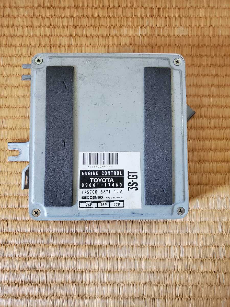 トヨタ MR2 SW20 純正ECU ROM書き換え? の落札情報詳細 ヤフオク落札 
