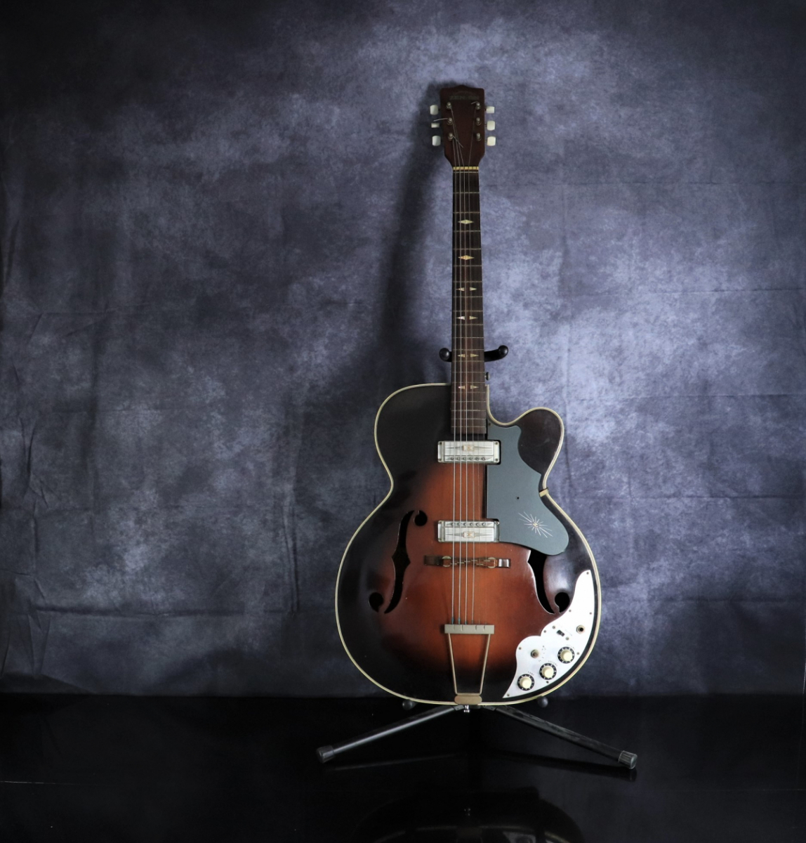ZEN-ONピックギター Japan Vintage ZEN-ON Pick Guitar 骨董品レベルの全音ピック
