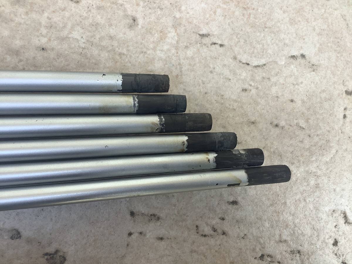 アイアン用カーボンシャフト 三菱レイヨン Oti 95sシャフト 5 ｐｗ用 6本セット の落札情報詳細 ヤフオク落札価格情報 オークフリー スマートフォン版