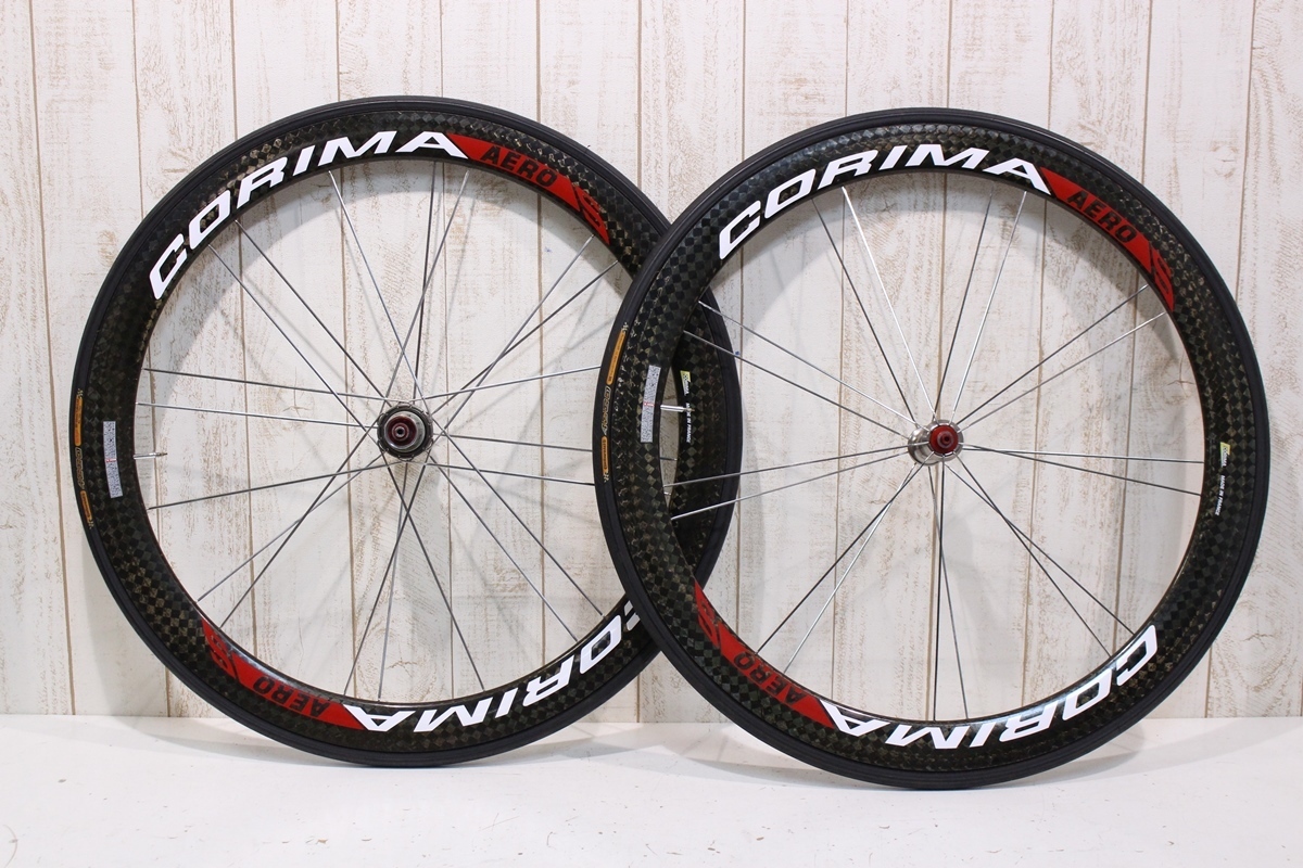 CORIMA コリマ AERO S47 ROAD カーボンチューブラー シマノフリー 11s