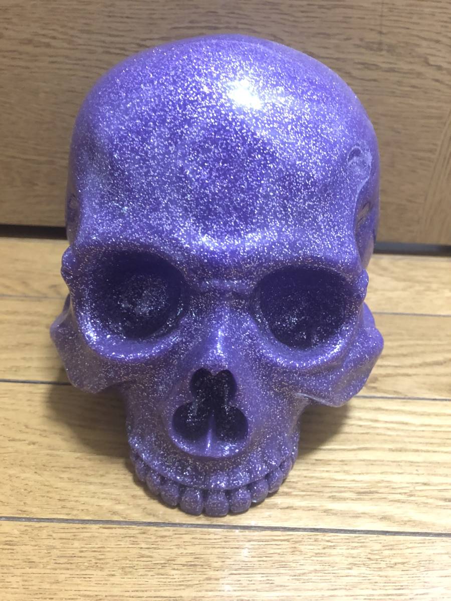 secret base シークレットベース 1/1 SKULL HEAD ソフビ スカル バウン 