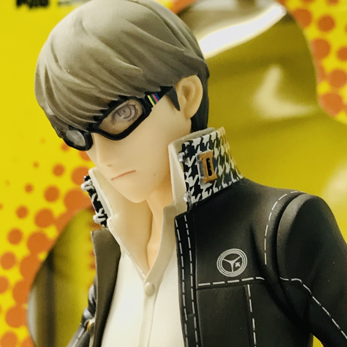 中古品 メガハウス G.E.M ペルソナ4 P4 鳴上 悠 番長 フィギュアの落札