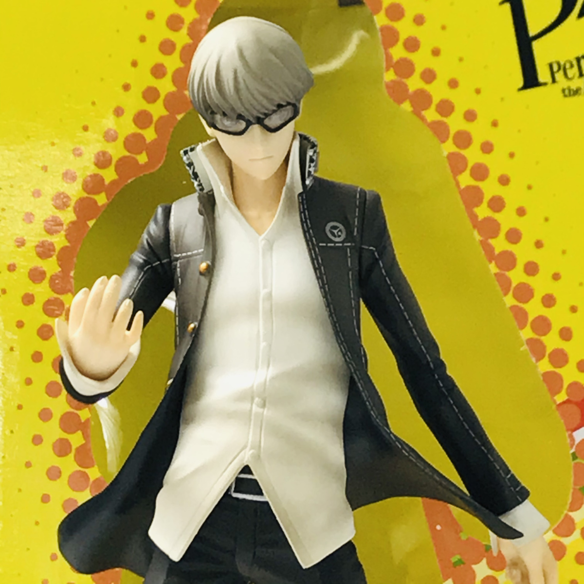 中古品 メガハウス G.E.M ペルソナ4 P4 鳴上 悠 番長 フィギュアの落札