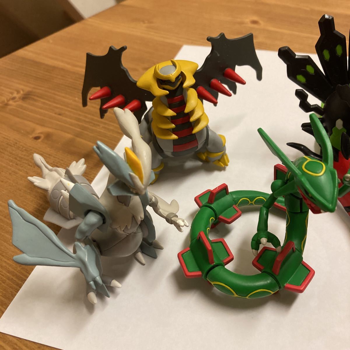 モンコレ ポケモン モンスターコレクション キュレム ジガルデ