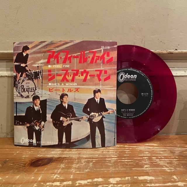 ◇オデオン赤盤！7インチレコード◇ビートルズ The Beatles アイ