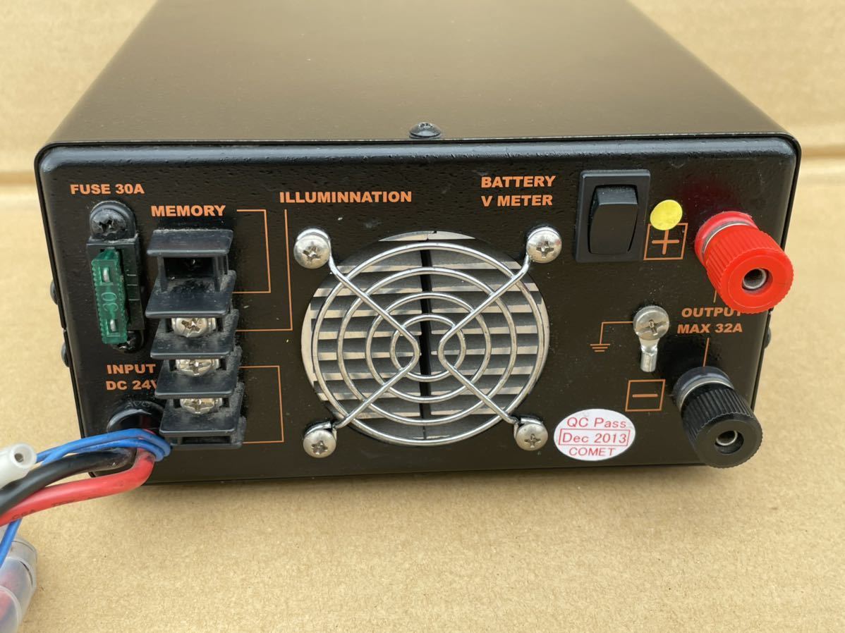 CDC-3200V コメットアンテナ製CDC-3200/DC-DCコンバーター32A/送料無料