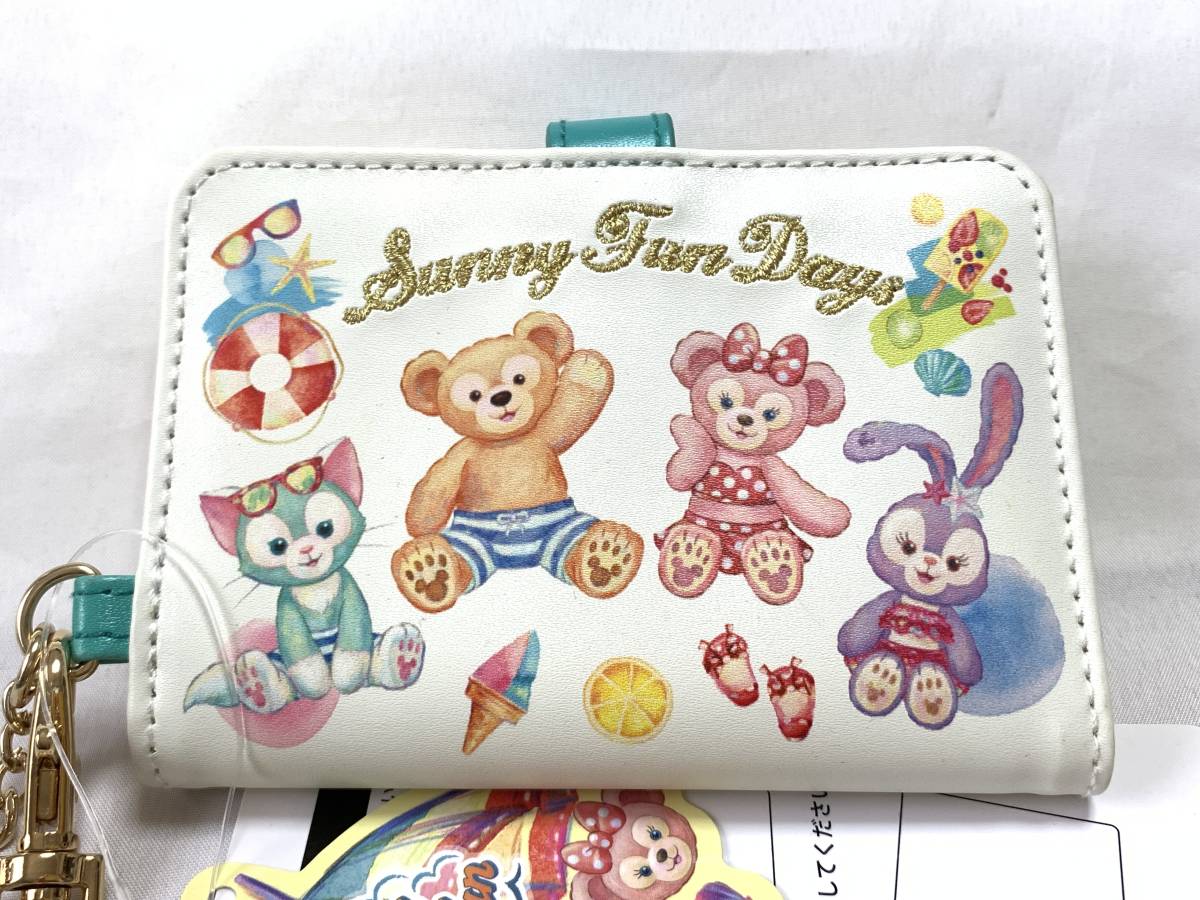 新品 新品未使用 Disney ダッフィー シェリーメイ ジェラトーニ ステラ ルー カードケース 定期入れ パスケース 夏 Sunny Fan Days の落札情報詳細 ヤフオク落札価格情報 オークフリー スマートフォン版