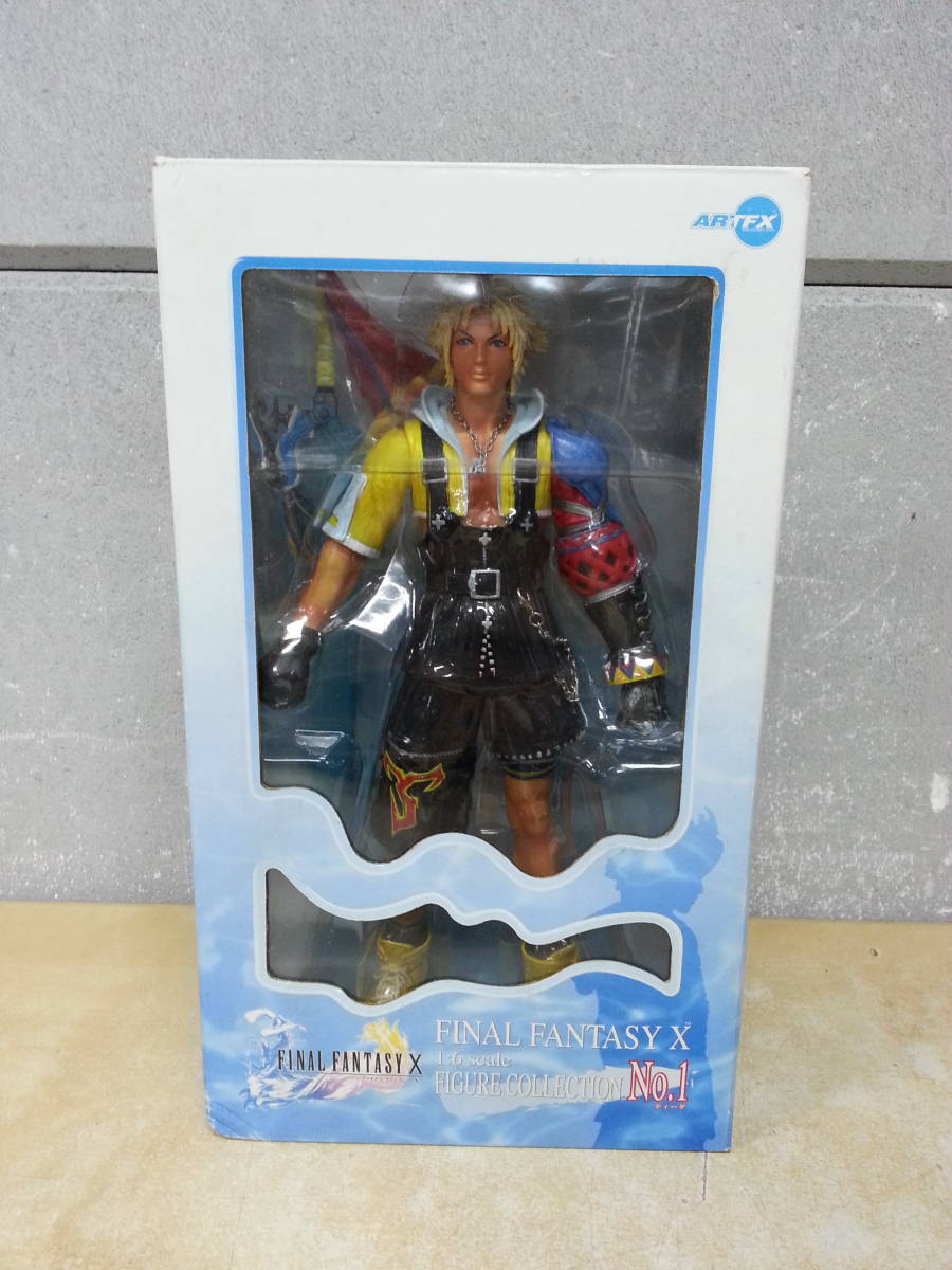 8zi31 Artfx Final Fantasy X 1 6 ティーダ イケメン フィギュア Js の落札情報詳細 ヤフオク落札価格情報 オークフリー スマートフォン版