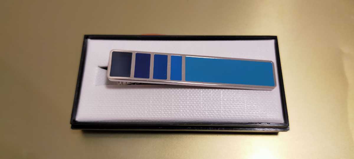 東京メトロ 有楽町線開業50周年記念ネクタイピン 7000系 ファッション 東京メトロ 有楽町線開業50周年記念