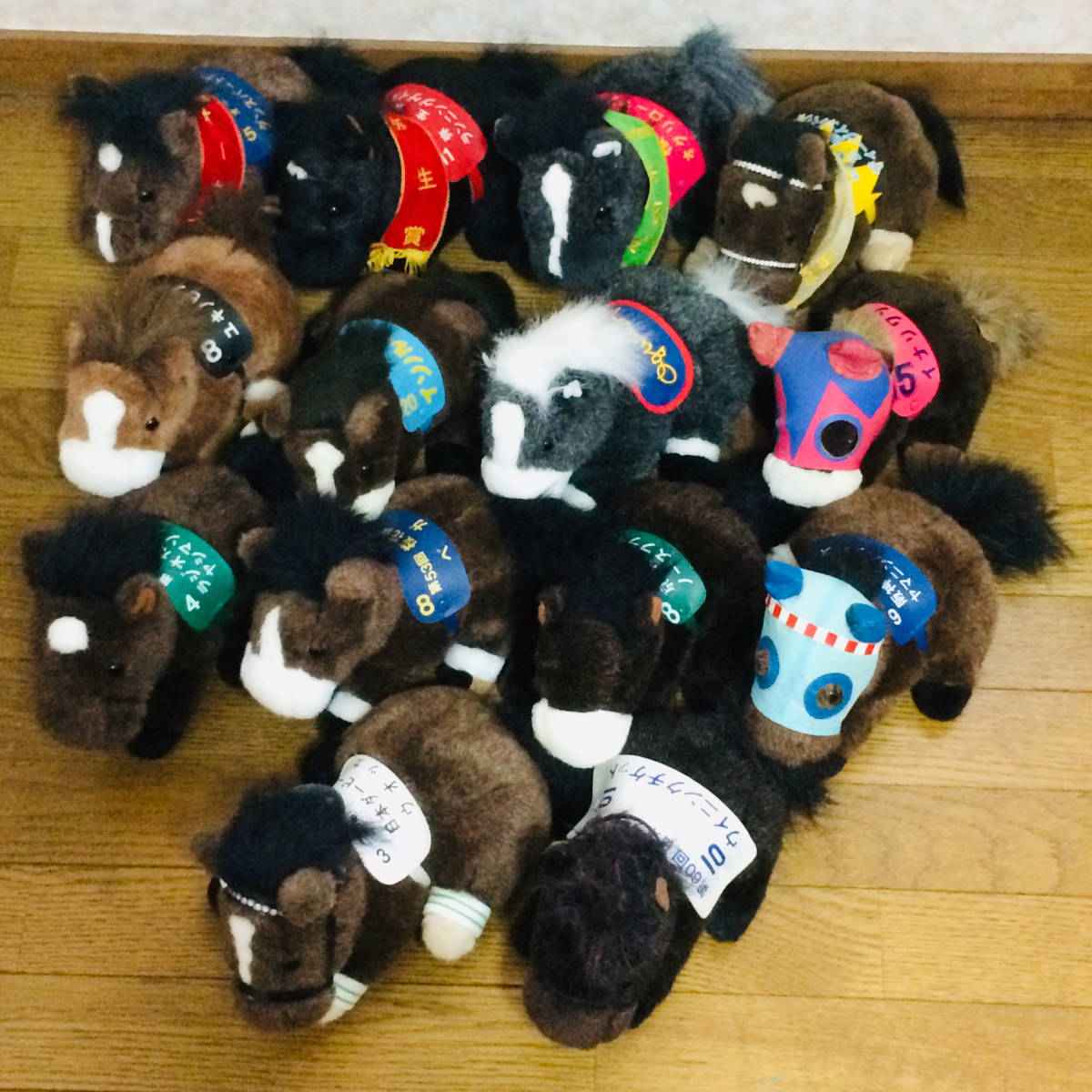 【競馬】ウオッカ（日本ダービー）ぬいぐるみ／アバンティーSサイズ／JRA 競馬】ウオッカ（日本ダービー）ぬいぐるみ／アバンティーS