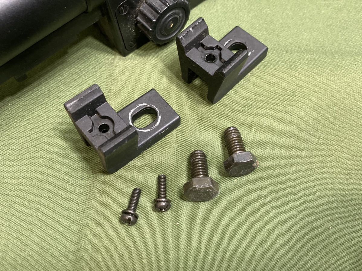 東京マルイ PSG-1 純正スコープ tasco 4×40 東京マルイ PSG-1 純正スコープ tasco 4×40 - メルカリ