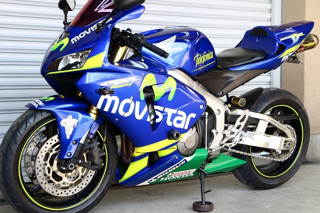 CBR600RR pc37 モビスターカラー セミフル仕様