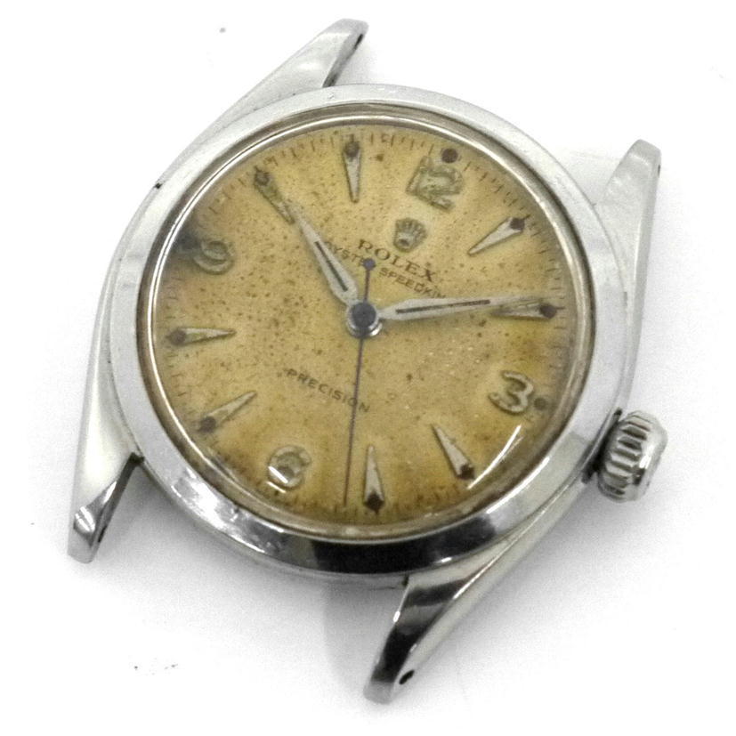 52 ファッション 【ジャンク】 ROLEX oyster speedking アンティーク