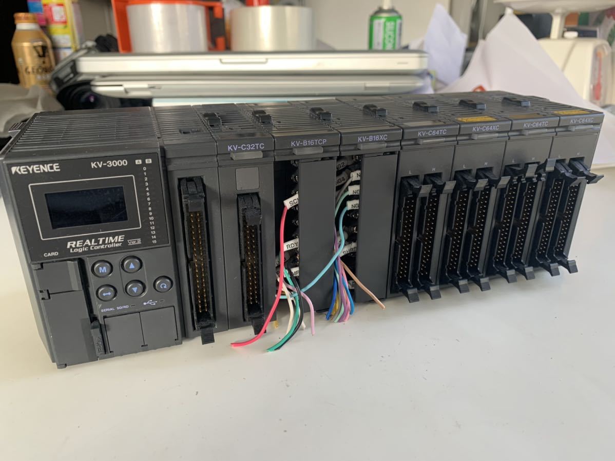 KEYENCE キーエンス KV-C64XC 2個セット A4021) KEYENCE/キーエンス