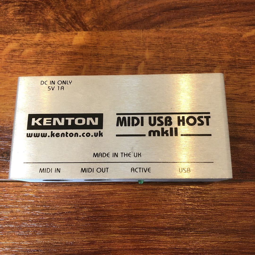 【中古】KENTON USB MIDI HOST mk2の落札情報詳細 ヤフオク落札価格検索 オークフリー