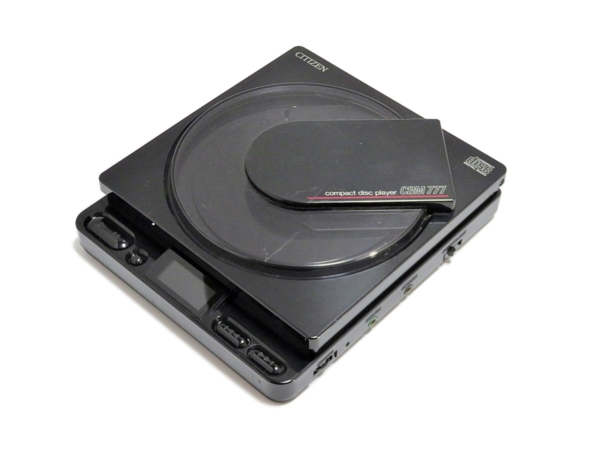 昭和レトロ】CITIZEN シチズン コンパクトディスクプレーヤー CD