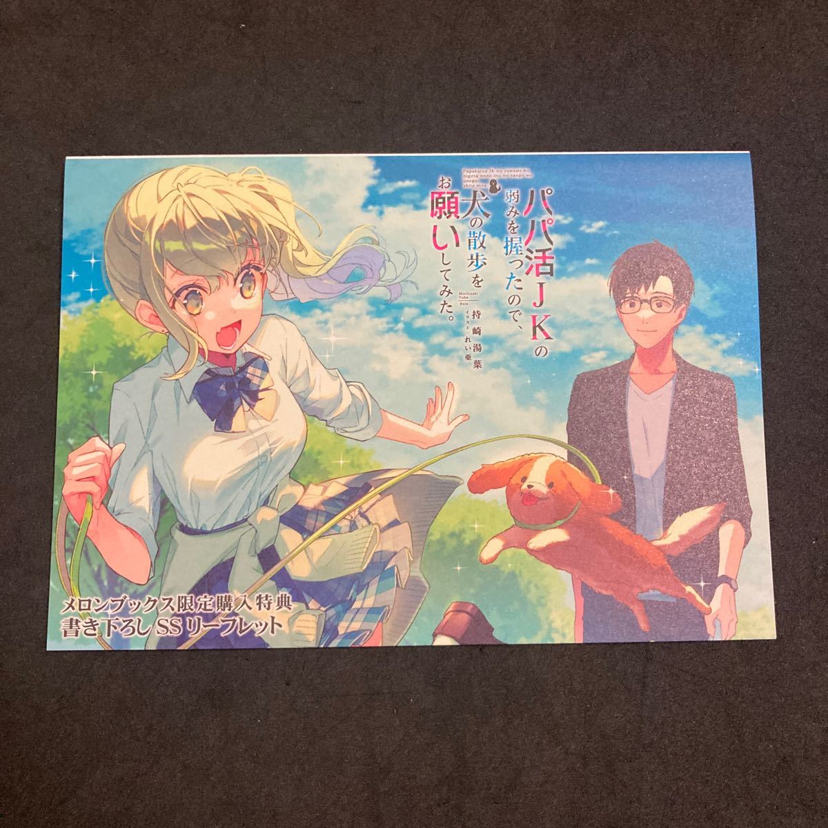 パパ活jkの弱みを握ったので 犬の散歩をお願いしてみた リーフレット メロンブックス の落札情報詳細 ヤフオク落札価格情報 オークフリー スマートフォン版 パパ活jkの弱みを握ったので 犬の散歩をお願いしてみた リーフレット メロンブックス の落札情報詳細 ヤフオク落札価格情報 オークフリー スマートフォン版