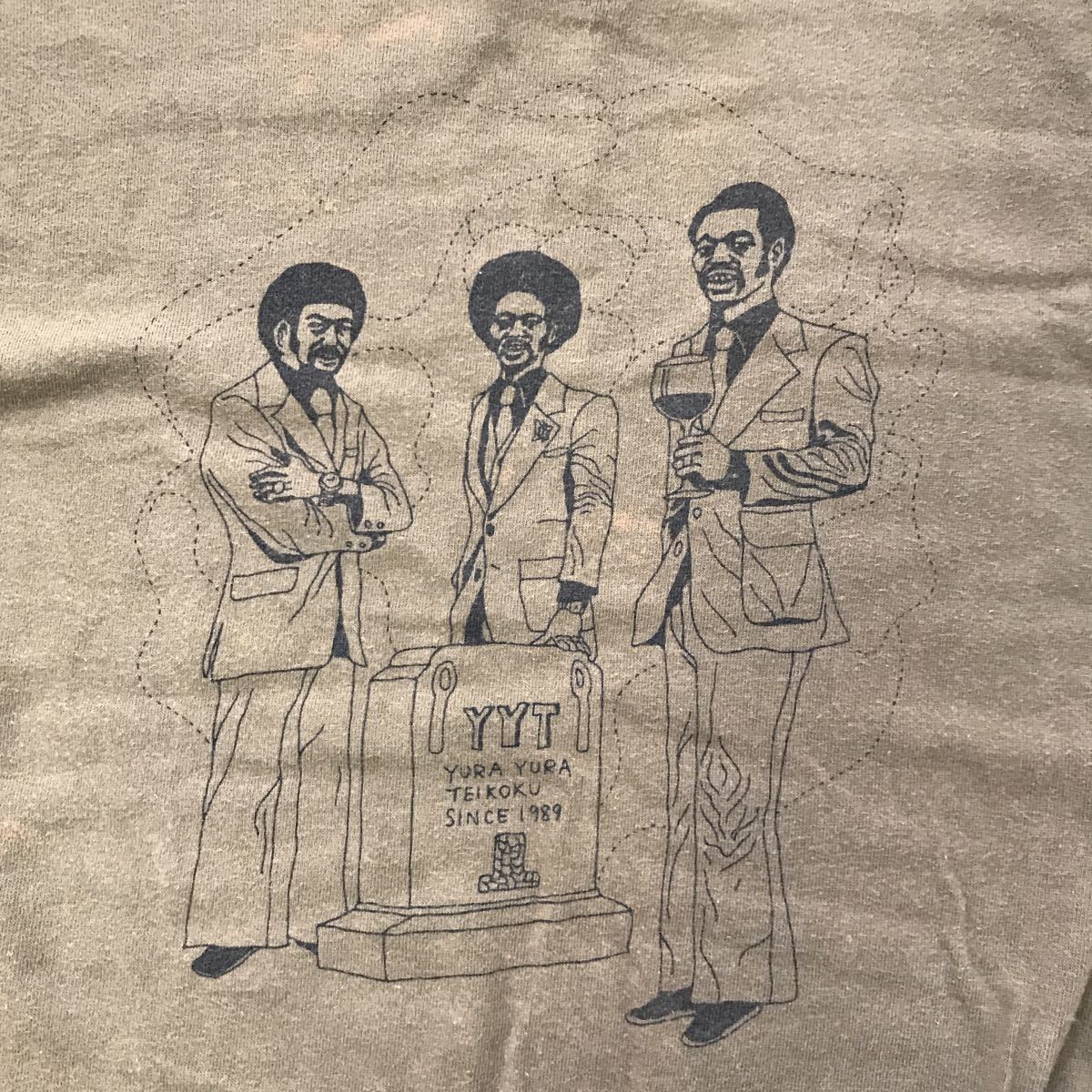 ゆらゆら帝国Tシャツ Sサイズ ゆらゆら帝国 Tシャツ Sサイズ yura yura teikoku 坂本慎太郎 Tee