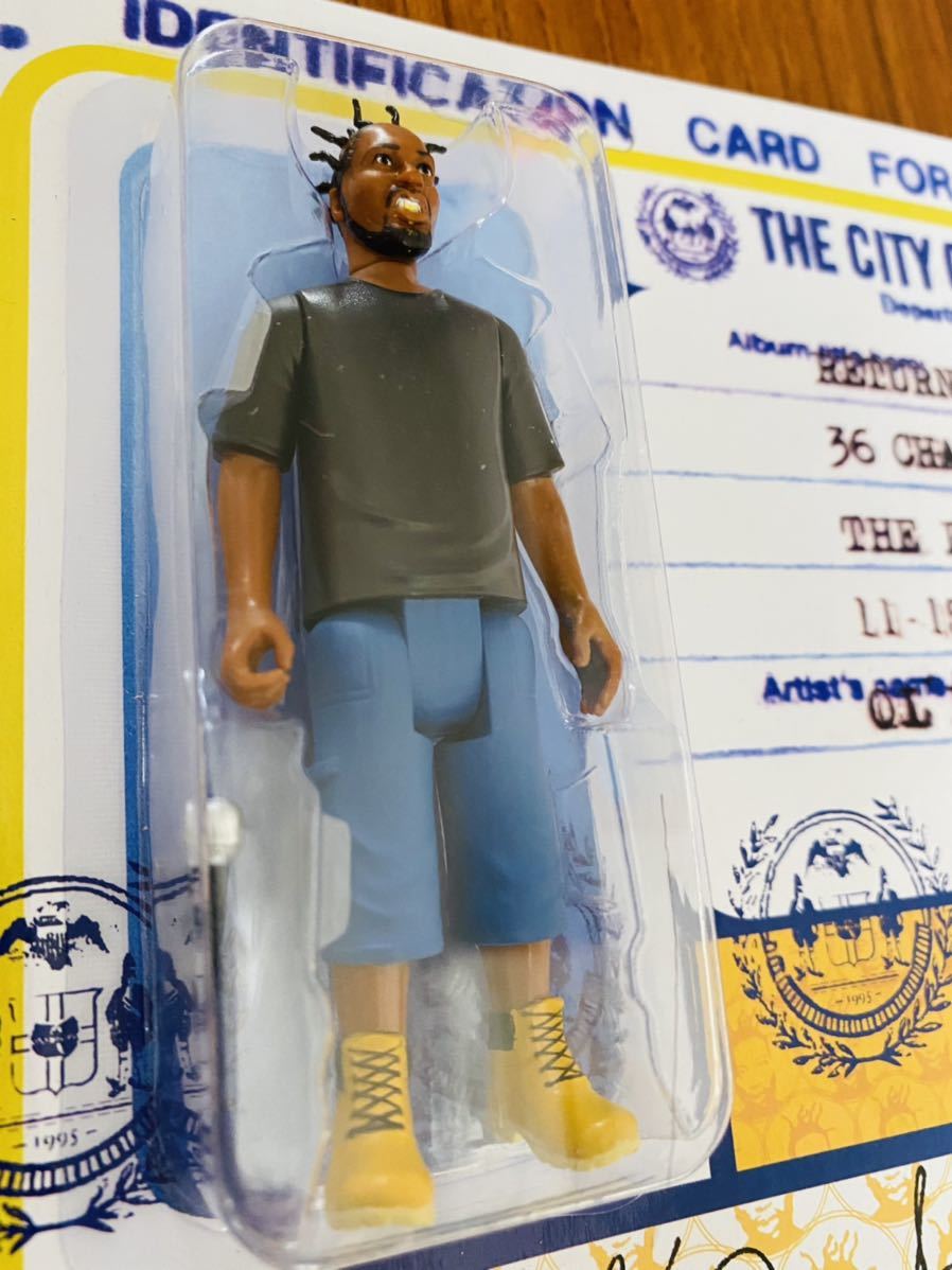 新品】Super 7 Ol' Dirty Bastard ODB Wu-Tang Clan オールダーティー