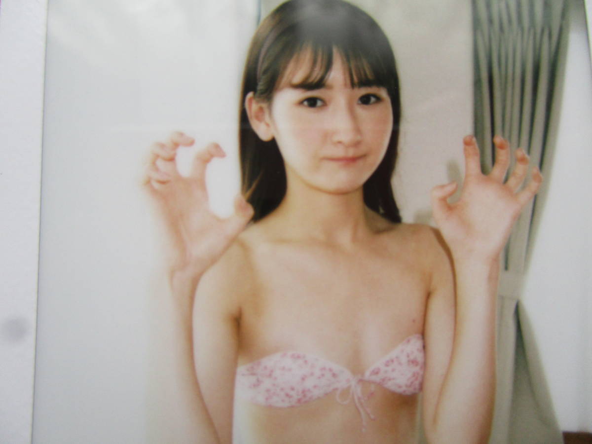 近藤あさみ スウィートライフ 直筆サイン入りチェキ 硬質ケースに入れ