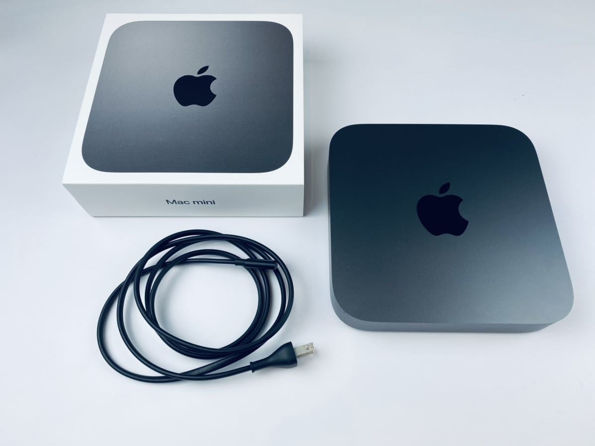 Mac mini / 第8世代 Core i7 6コア /64GB/2TB