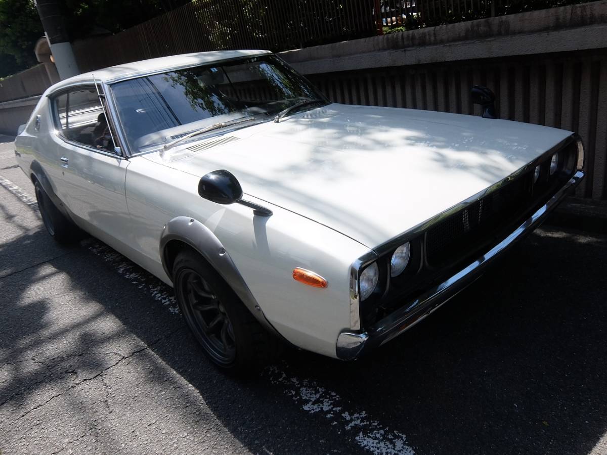 売り切り 昭和49年 日産スカイライン ケンメリgt 公認車 2 8l オリジナル塗装残ってます の落札情報詳細 ヤフオク落札価格情報 オークフリー スマートフォン版