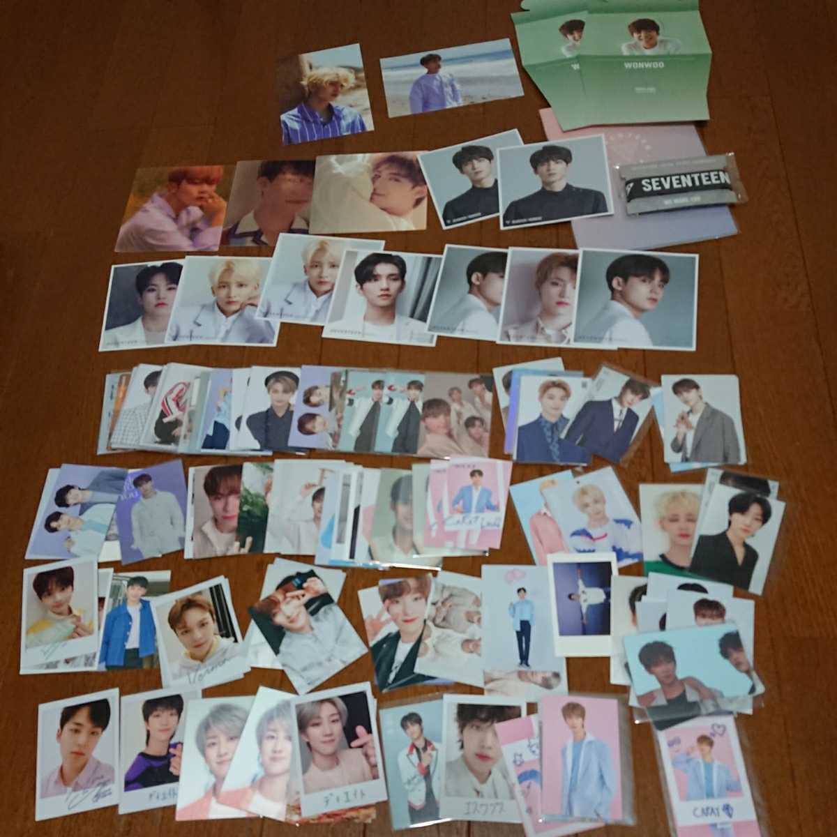 SEVENTEEN エスクプス トレカ セット 100枚