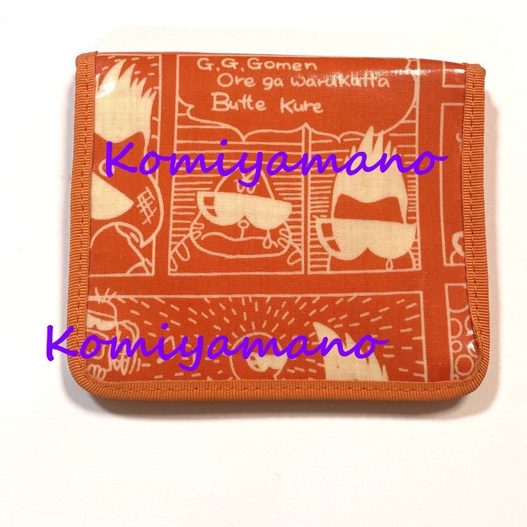 所ジョージ　TOKORO'S FACTORY　長財布 新品】80s ビンテージ 所ジョージ TOKORO'S FACTORY 財布 オフィシャル