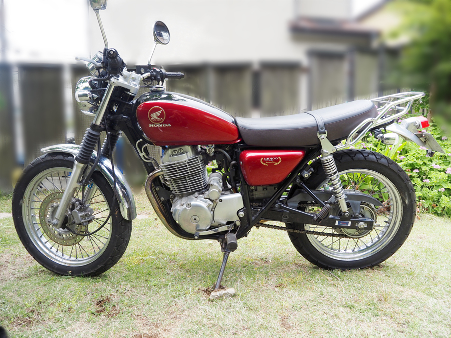 CB400SS 純正実働ETC付き美車ホンダキャブ車SR400