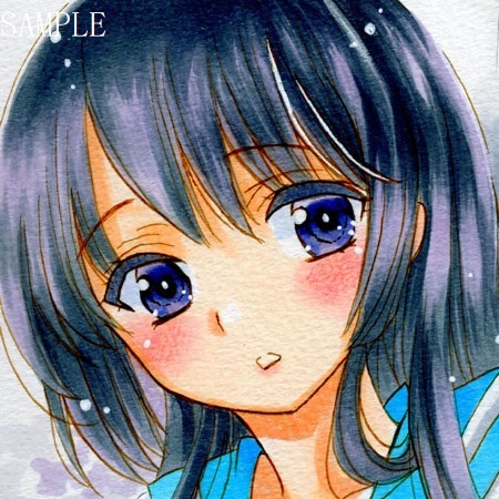 新品 手描きイラスト 高坂麗奈 五月雨乱レ 大色紙 響け ユーフォニアム の落札情報詳細 ヤフオク落札価格情報 オークフリー スマートフォン版