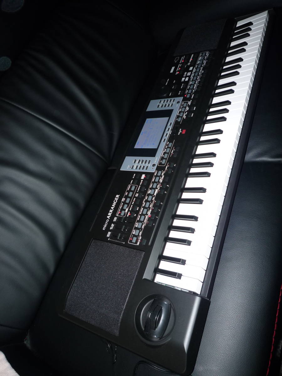 希少　Korg シンセサイザー micro ARRANGER MAR-1 KORG MAR-1 microARRNGER Synthesizer Used F/S | eBay