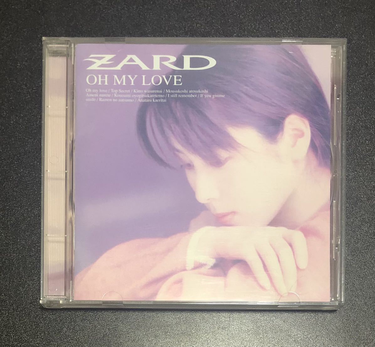 貴重 ZARD 坂井泉水 直筆サイン入り CD OH MY LOVE 送料無料