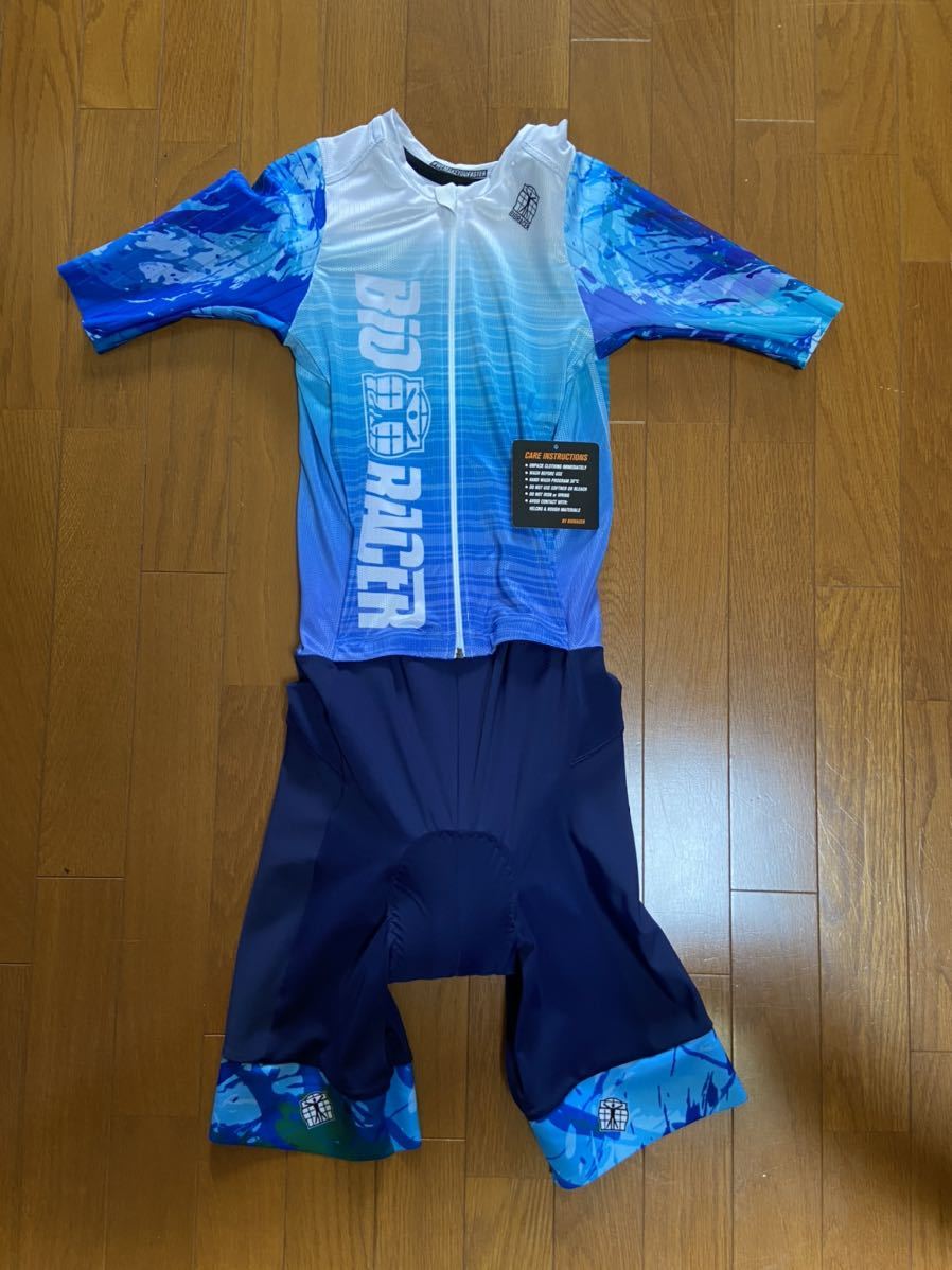 BIORACER ロードレースワンピースクールマックス長袖-RED 【公式通販】
