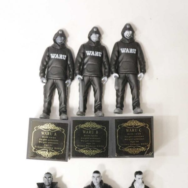 Tokyo Tribe 2 フィギュアコレクションシリーズ 1 1BOX+開封フィギュア