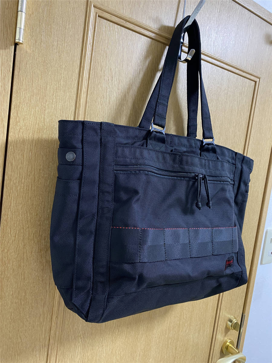 ブリーフィング フライト トートバッグ 美品 （極美品○定価42900 
