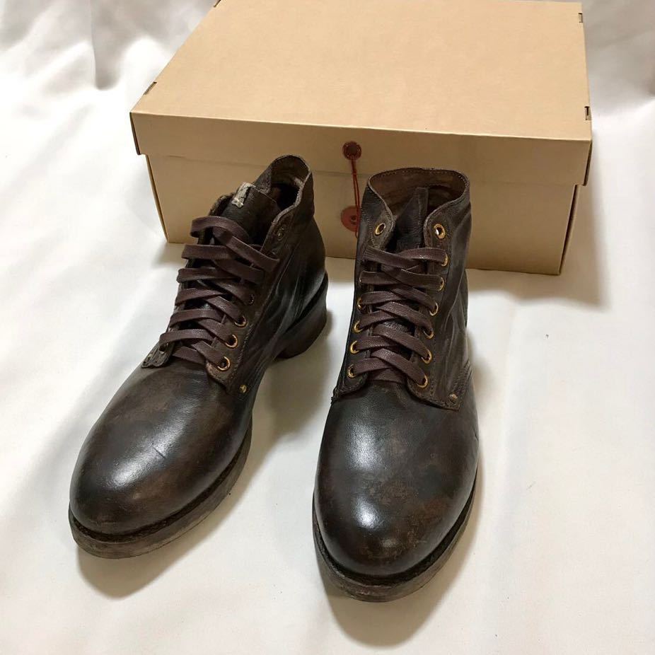 visvim brigadierboots ict mud
