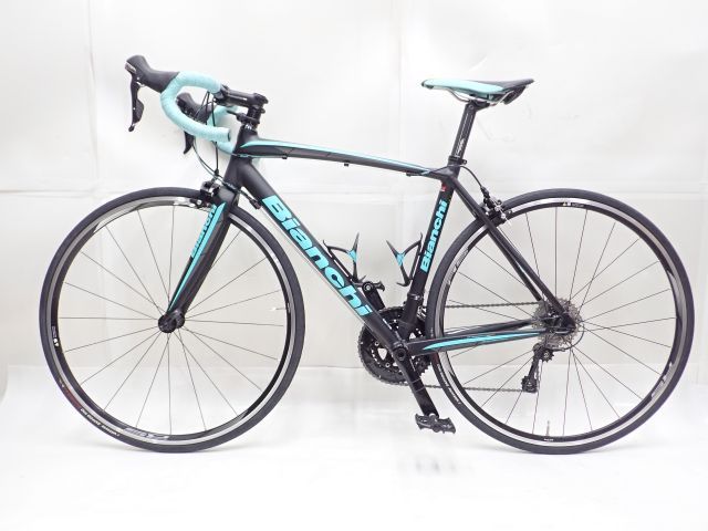 美品】Bianchi Impulso 105 Celeste 保証書有