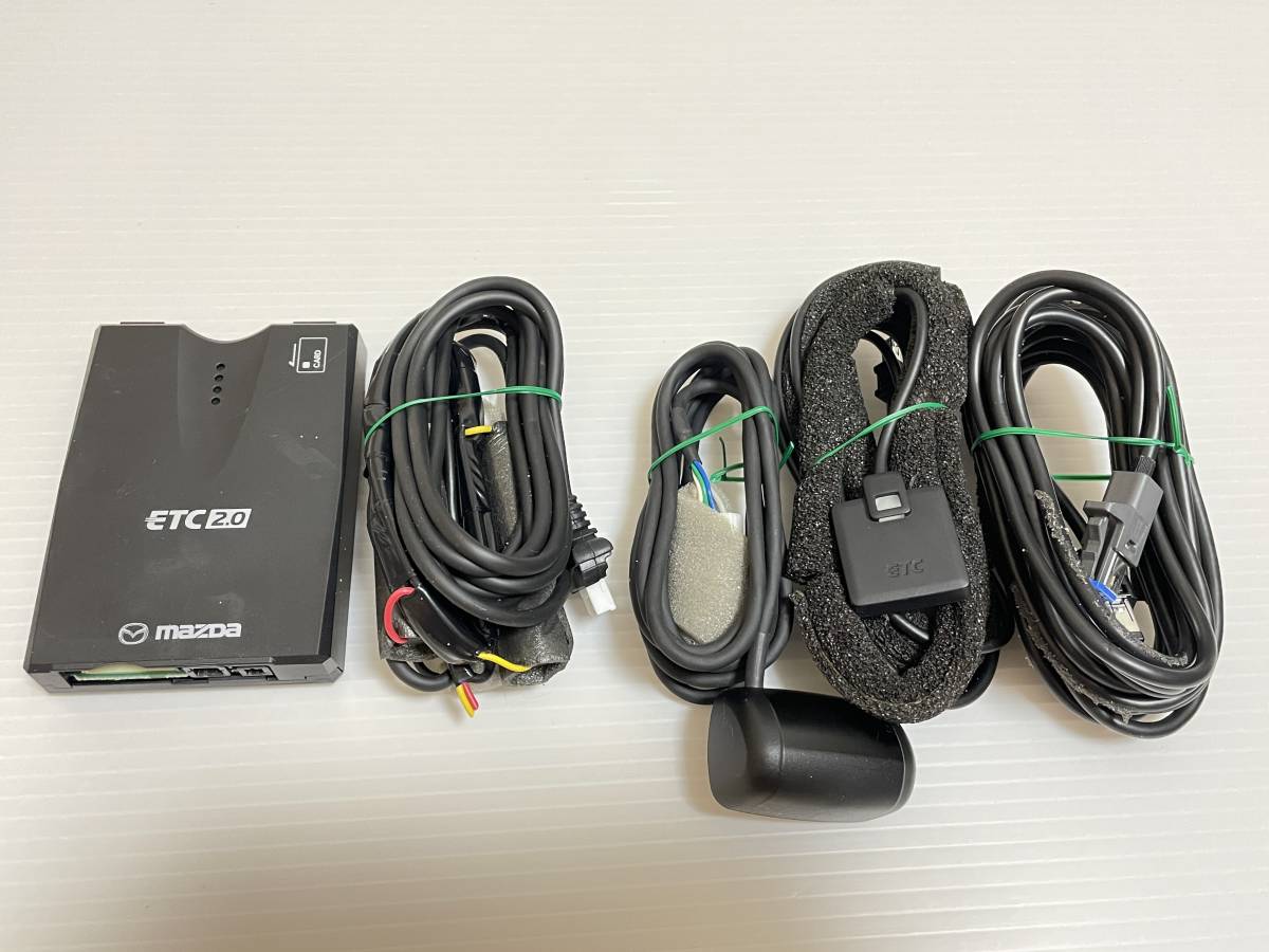 マツダ純正 - マツダ ETC車載器 MAZDA Yahoo!オークション デンソー