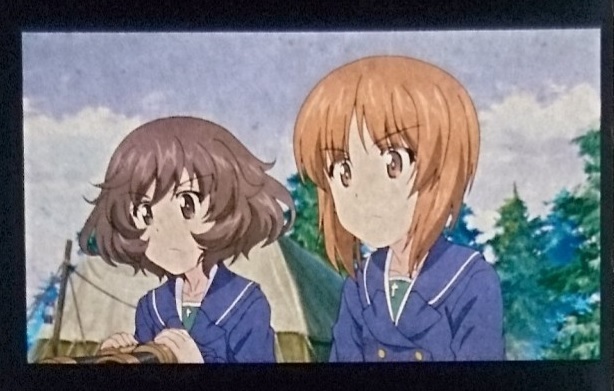 ガールズ&パンツァー 劇場版 入場特典フィルム 西住みほ