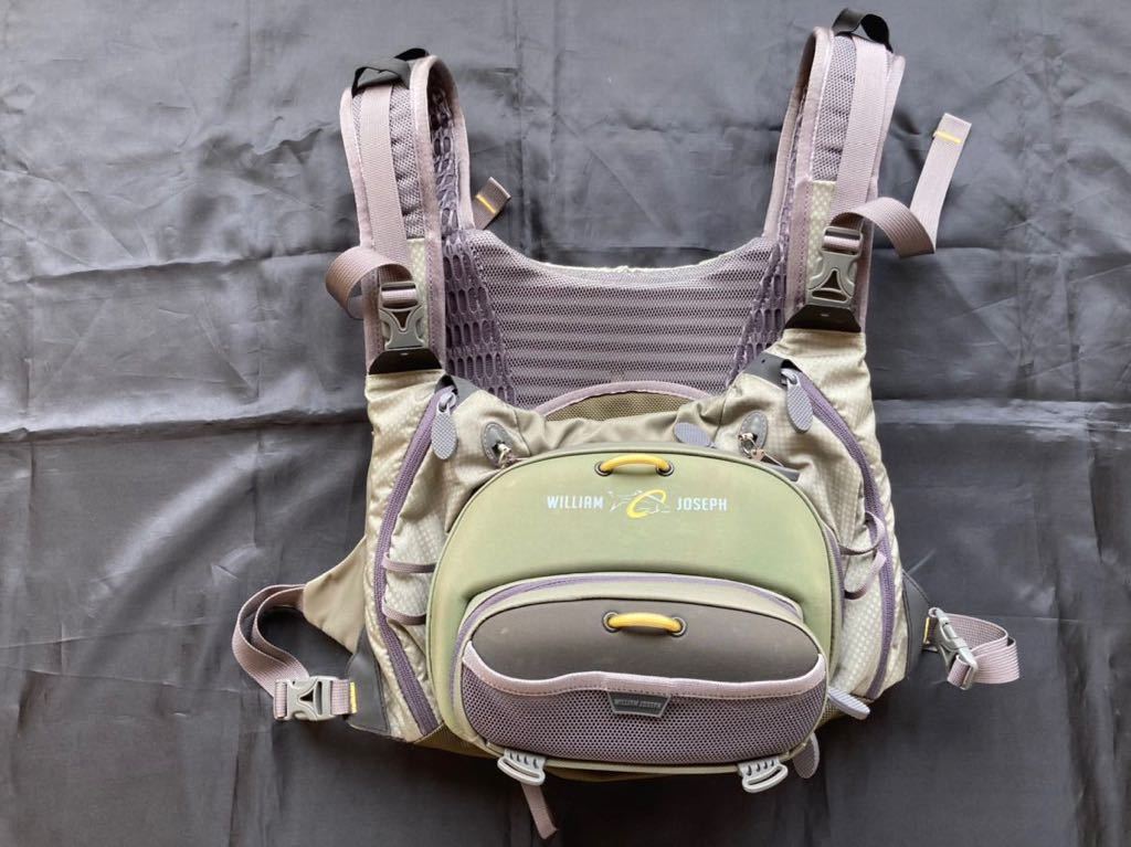 フライフィッシング　チェストバッグ　William Joseph William Joseph Access Chest Pack | CzechNymph.com
