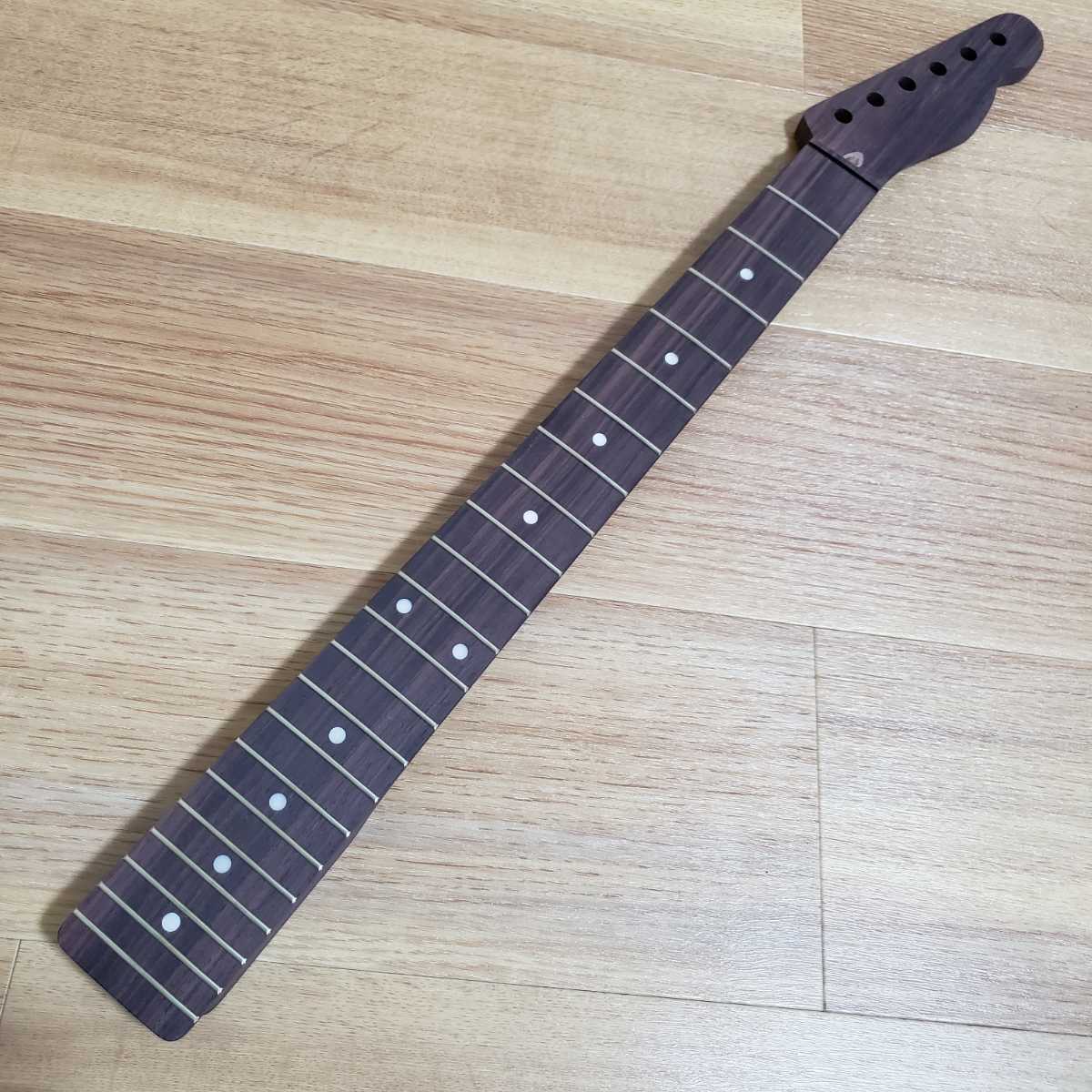 テレキャス ネック ワーモス 柾目 （Fender USA lic WD オールローズ 