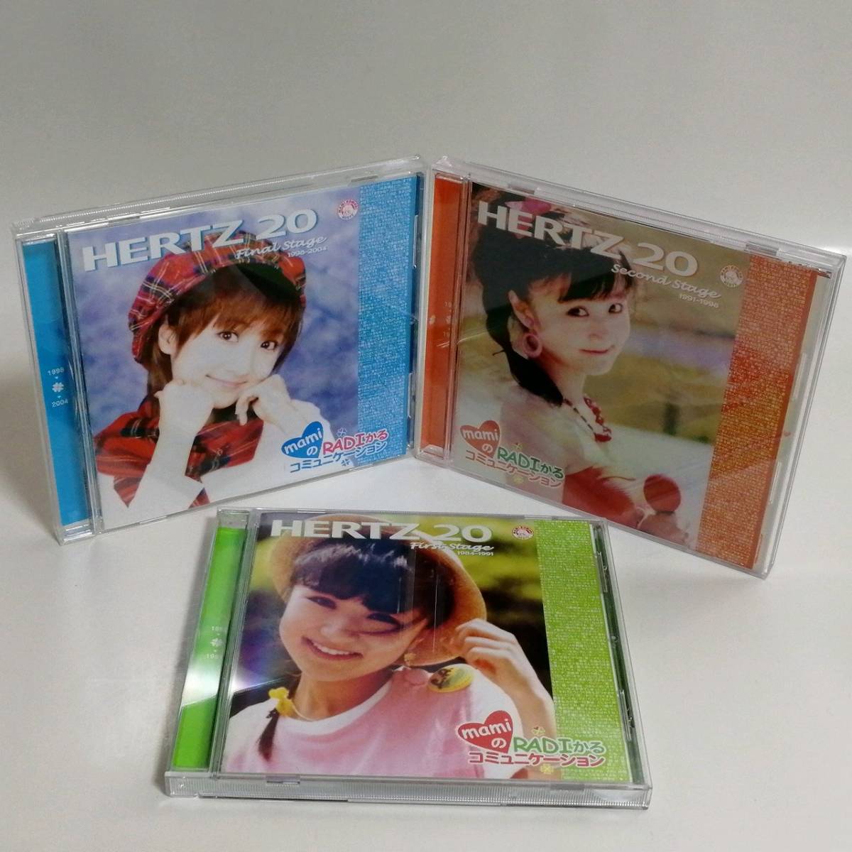 Cdセット 1984 04 Hertz 小森まなみ ミンキー ヤス Mamiのradiかるコミュニケーション の落札情報詳細 ヤフオク落札価格情報 オークフリー スマートフォン版