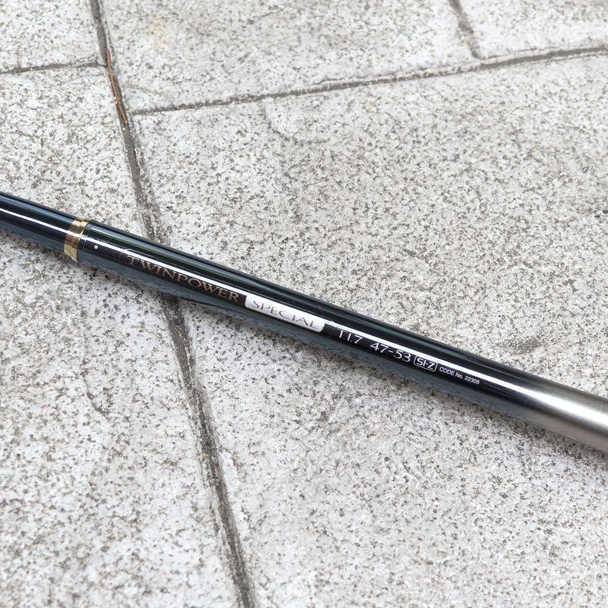 TWINPOWER SPECIAL TI-7 47-53 磯竿 シマノ ツインパワーXT T1.7 47-53